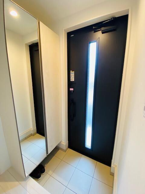 川崎市中原区小杉御殿町一戸建 玄関