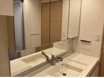 世田谷区桜新町マンション 洗面