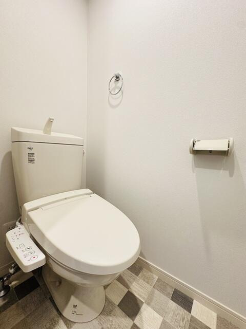川崎市中原区上小田中アパート トイレ