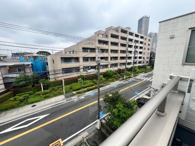 川崎市中原区小杉御殿町一戸建 眺望
