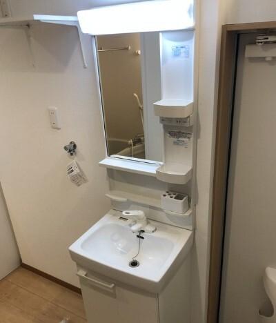 世田谷区弦巻アパート 洗面