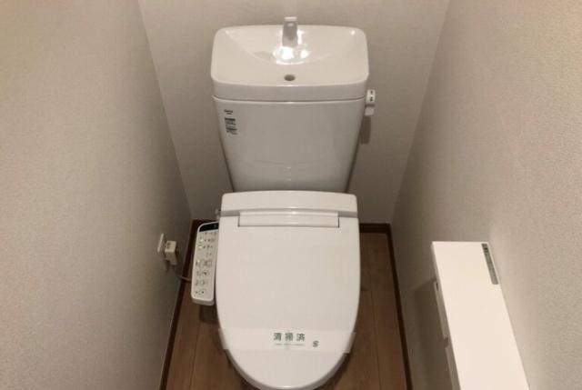 世田谷区弦巻アパート トイレ