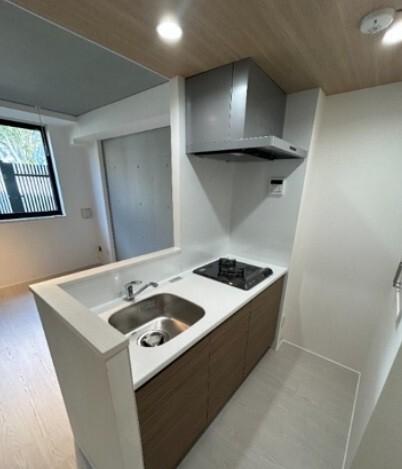 世田谷区弦巻マンション キッチン