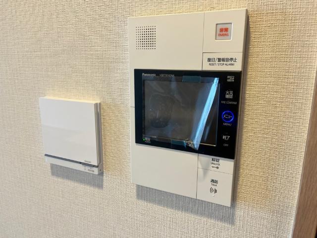 プラウド宮前平サウスアベニュー（608） セキュリティ