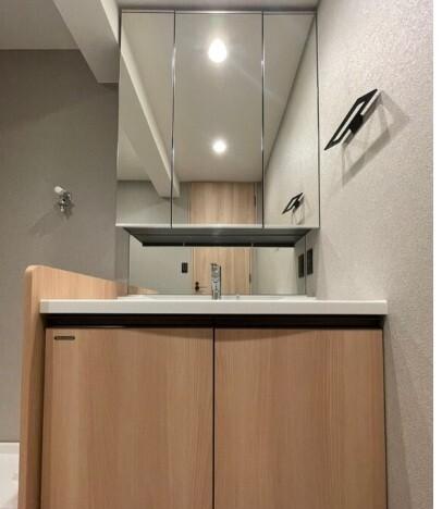 世田谷区弦巻マンション 洗面