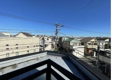 世田谷区上野毛マンション 眺望