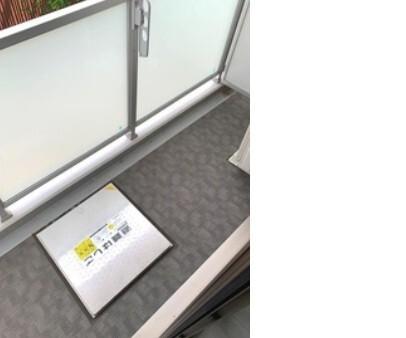 世田谷区用賀マンション バルコニー