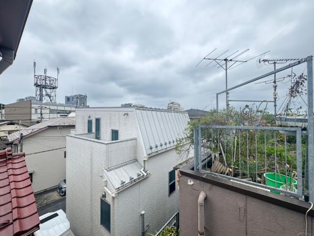 世田谷区瀬田アパート 眺望