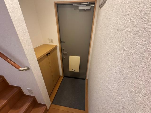 世田谷区瀬田アパート 玄関