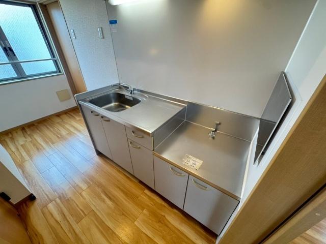 世田谷区瀬田アパート キッチン