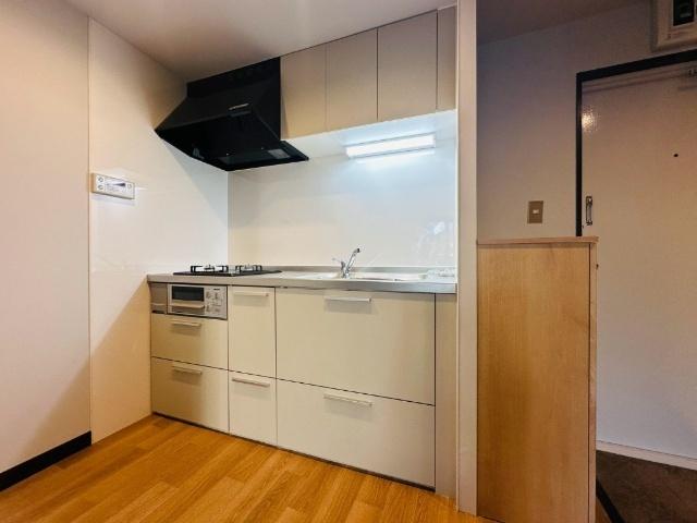 世田谷区弦巻マンション キッチン