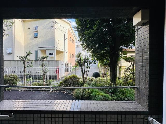 世田谷区弦巻マンション 眺望