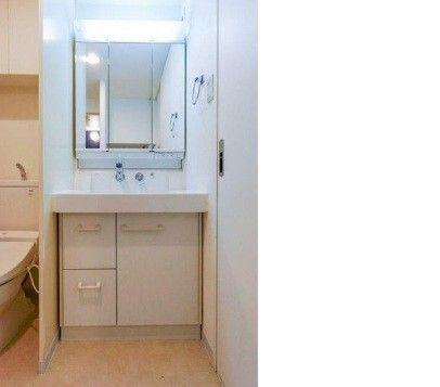 世田谷区弦巻マンション 洗面