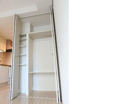 世田谷区駒沢マンション 収納