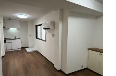 世田谷区用賀マンション リビング