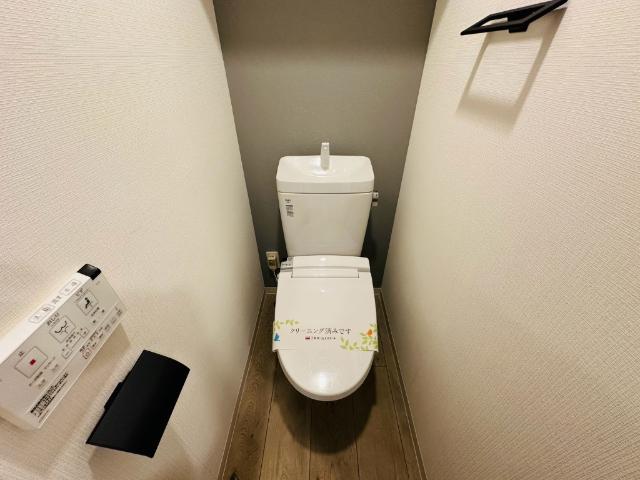 世田谷区弦巻マンション トイレ
