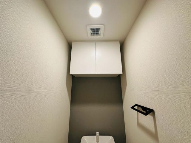 世田谷区弦巻マンション トイレ