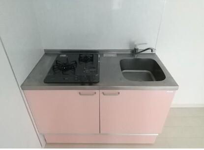 世田谷区駒沢アパート キッチン