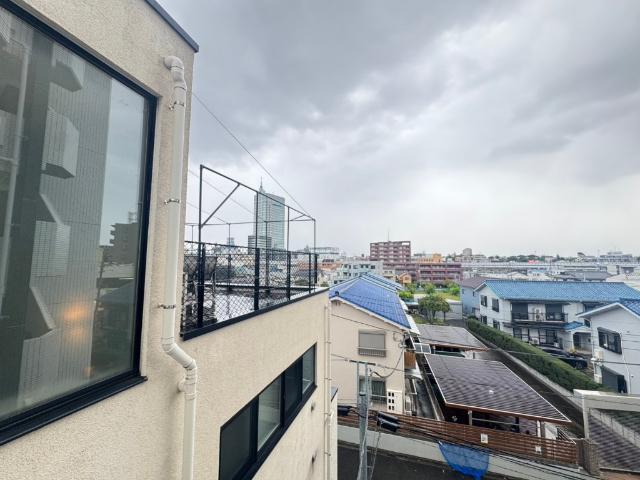 世田谷区玉川台マンション 眺望
