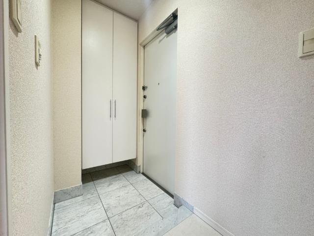 世田谷区玉川台マンション 玄関
