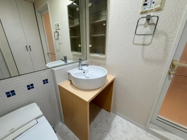 世田谷区玉川台マンション 洗面