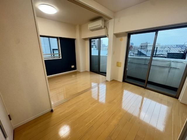 世田谷区玉川台マンション リビング