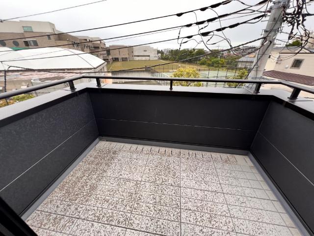 サンライズ登戸Ⅰ（301） バルコニー