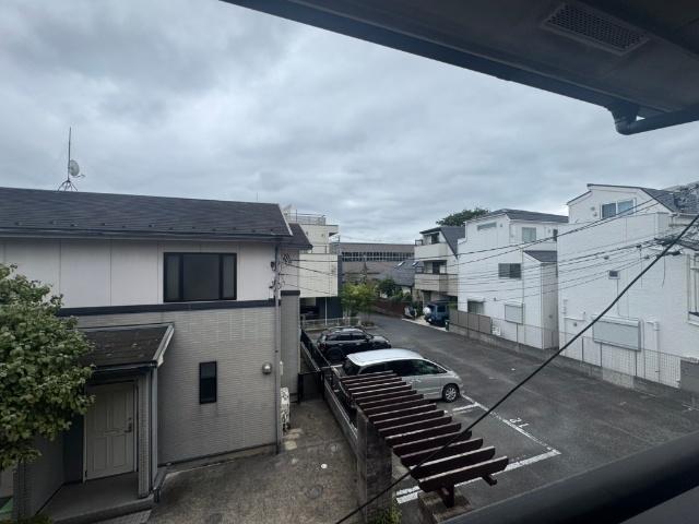 世田谷区瀬田テラスハウス 眺望