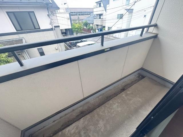 世田谷区瀬田テラスハウス バルコニー