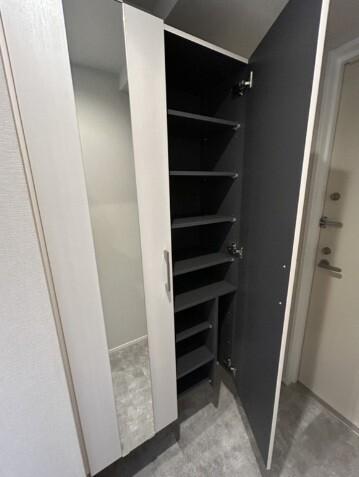 世田谷区用賀マンション 収納