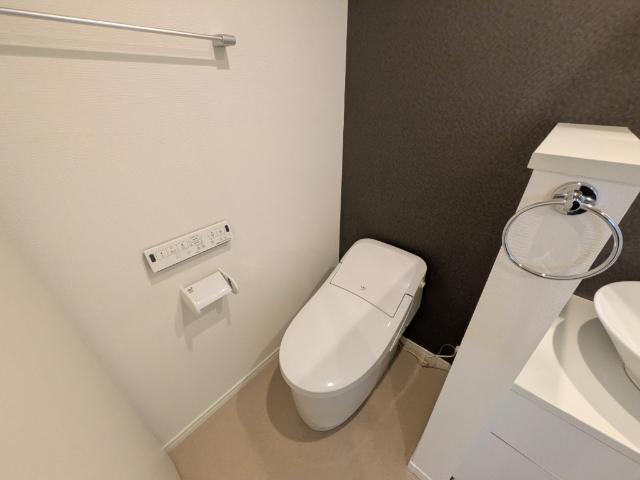 Gatherhouse宮崎台（103） トイレ