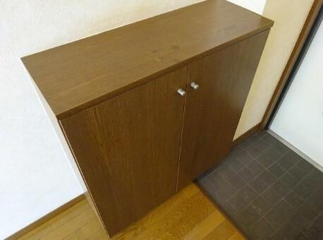 世田谷区弦巻マンション 玄関