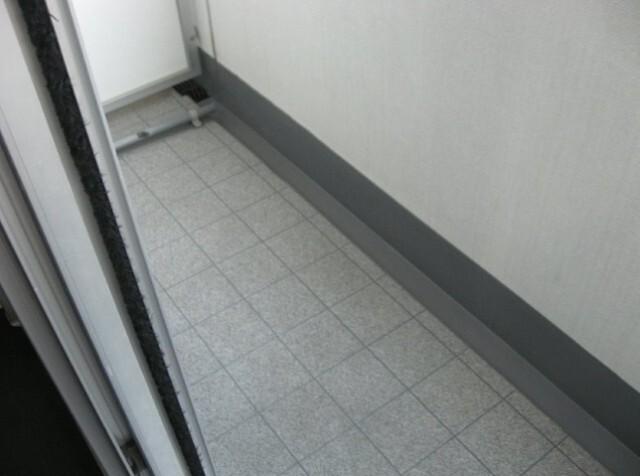 世田谷区上野毛マンション バルコニー