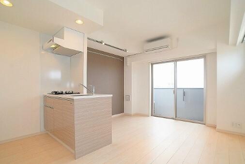 世田谷区上野毛マンション リビング
