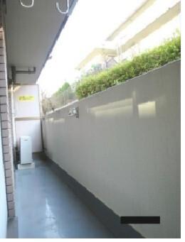 世田谷区野毛マンション バルコニー
