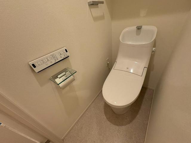 世田谷区瀬田マンション トイレ