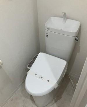 世田谷区弦巻マンション トイレ