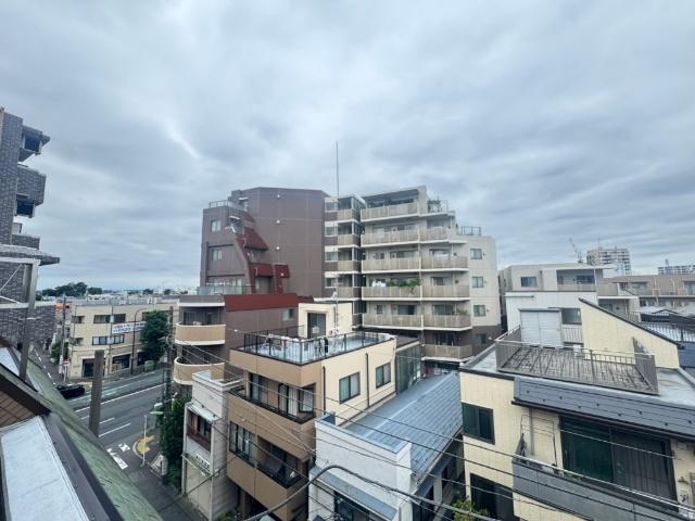 世田谷区玉川台マンション 眺望