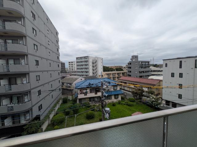 コーラル宮崎台（505） 眺望
