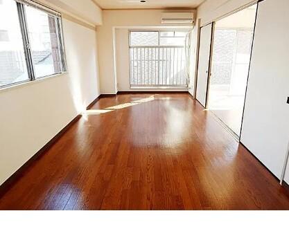 世田谷区用賀マンション リビング