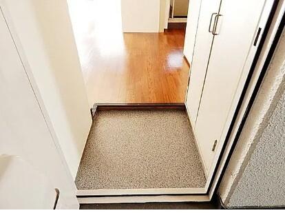 世田谷区用賀マンション 玄関
