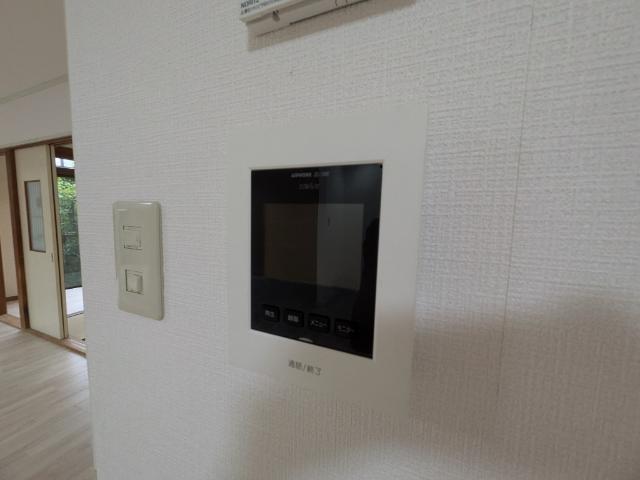 パールハイツ（207） セキュリティ