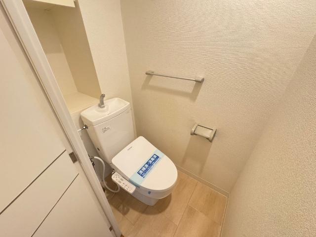 世田谷区玉川台マンション トイレ