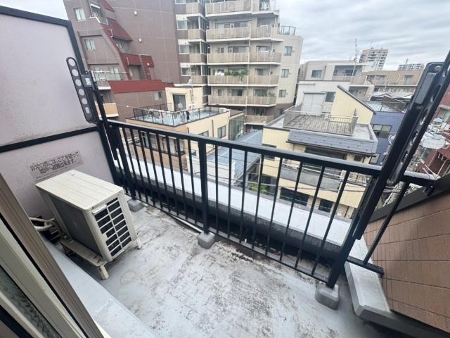世田谷区玉川台マンション バルコニー