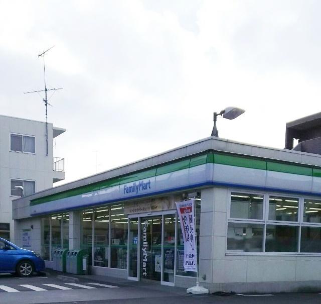 ファミリーマート上作延店：266m
