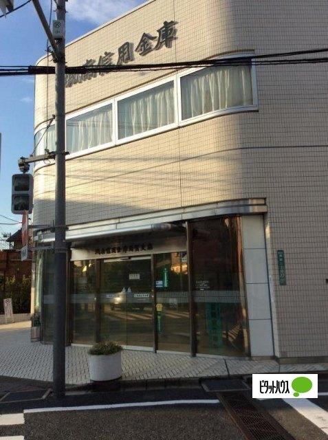 城南信用金庫用賀支店：223m