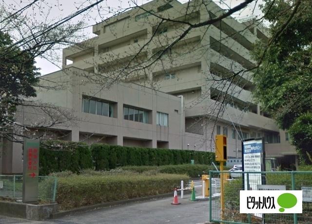 公立学校共済組合関東中央病院：1374m