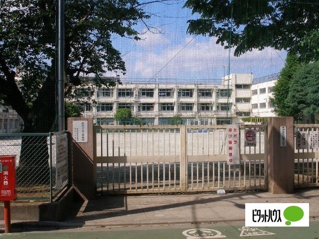 世田谷区立瀬田小学校：453m