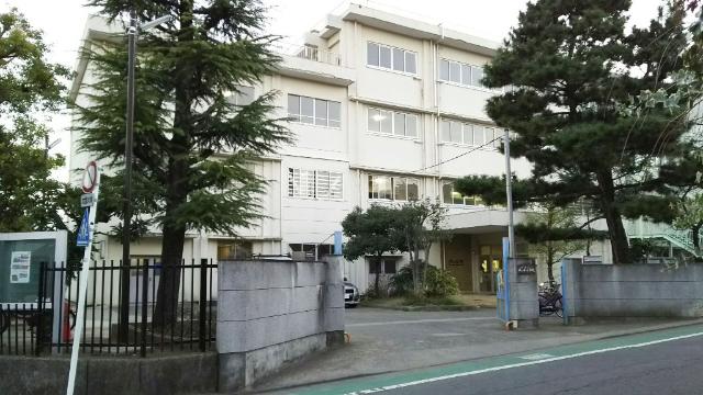 川崎市立梶ケ谷小学校：492m