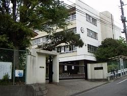 川崎市立西有馬小学校：531m